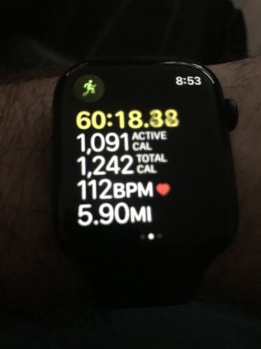 Workout stats